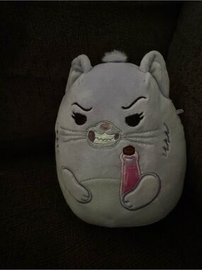 Disney squishmallow plush Villian Yzma cat from emperor’s new groove